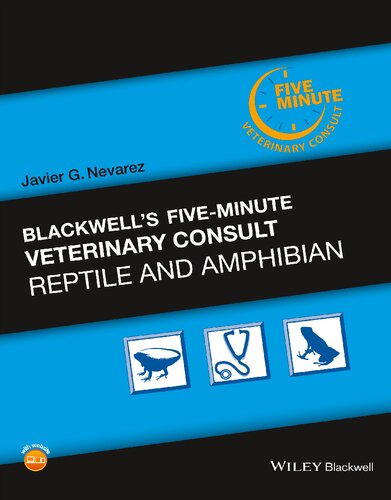 Blackwell's Five-Minute Veterinary Consult: Reptile and Amphibian