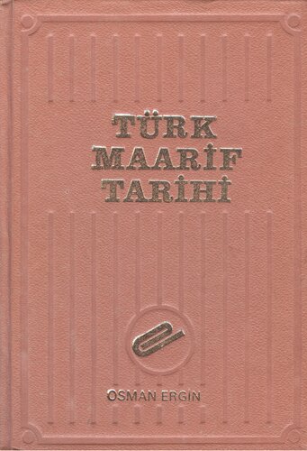 Türkiye Maarif Tarihi V. Cilt