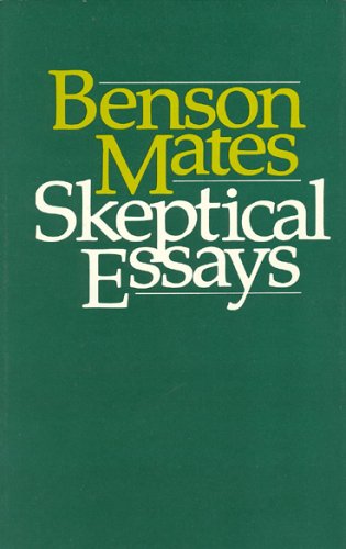 Skeptical Essays