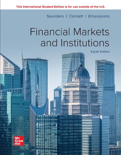 Financial markets and institutions
