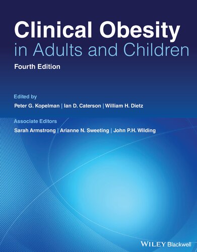 Clinical obesity in adults and children