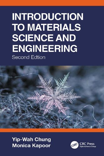 INTRODUCTION TO MATERIALS SCIENCE AND ENGINEERING.