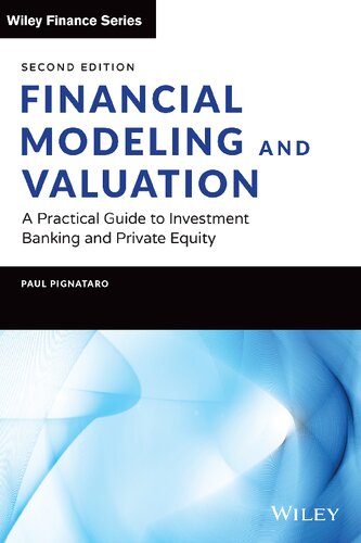 Financial modeling and valuation : a practical guide to investment banking and private equity