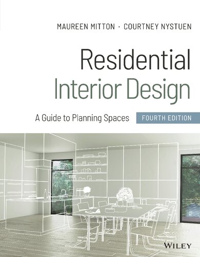 Residential interior design : a guide to planning spaces
