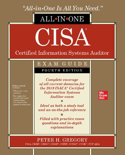 CISA Certified Information Systems Auditor All-in-One Exam Guide