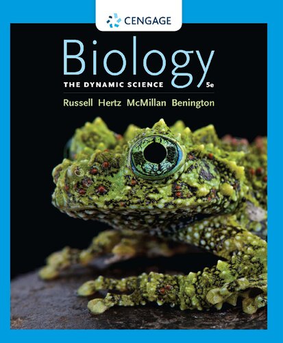 Biology : the dynamic science