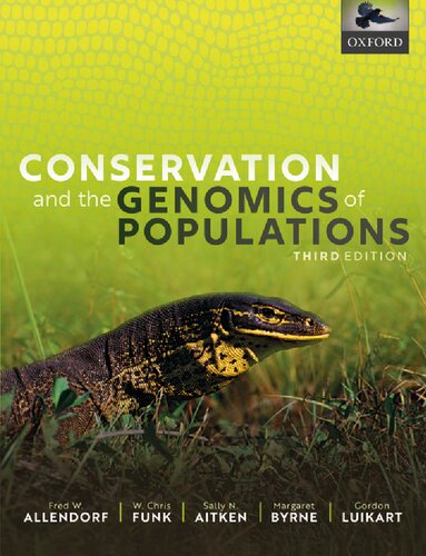 Conservation and the genomics of populations