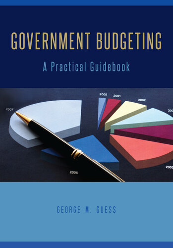 Government Budgeting: A Practical Guidebook