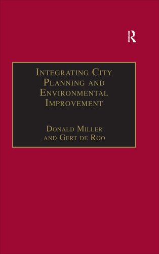 Integrating City Planning and Environmental Improvement: Practicable Strategies for Sustainable Urban Development