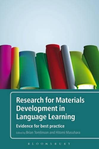 Research for Materials Development in Language Learning: Evidence For Best Practice