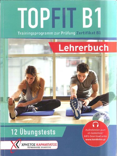 TOPFIT B1 Lehrerbuch