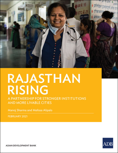 Rajasthan Rising: A Partnership for Strong Institutions and More Livable Cities