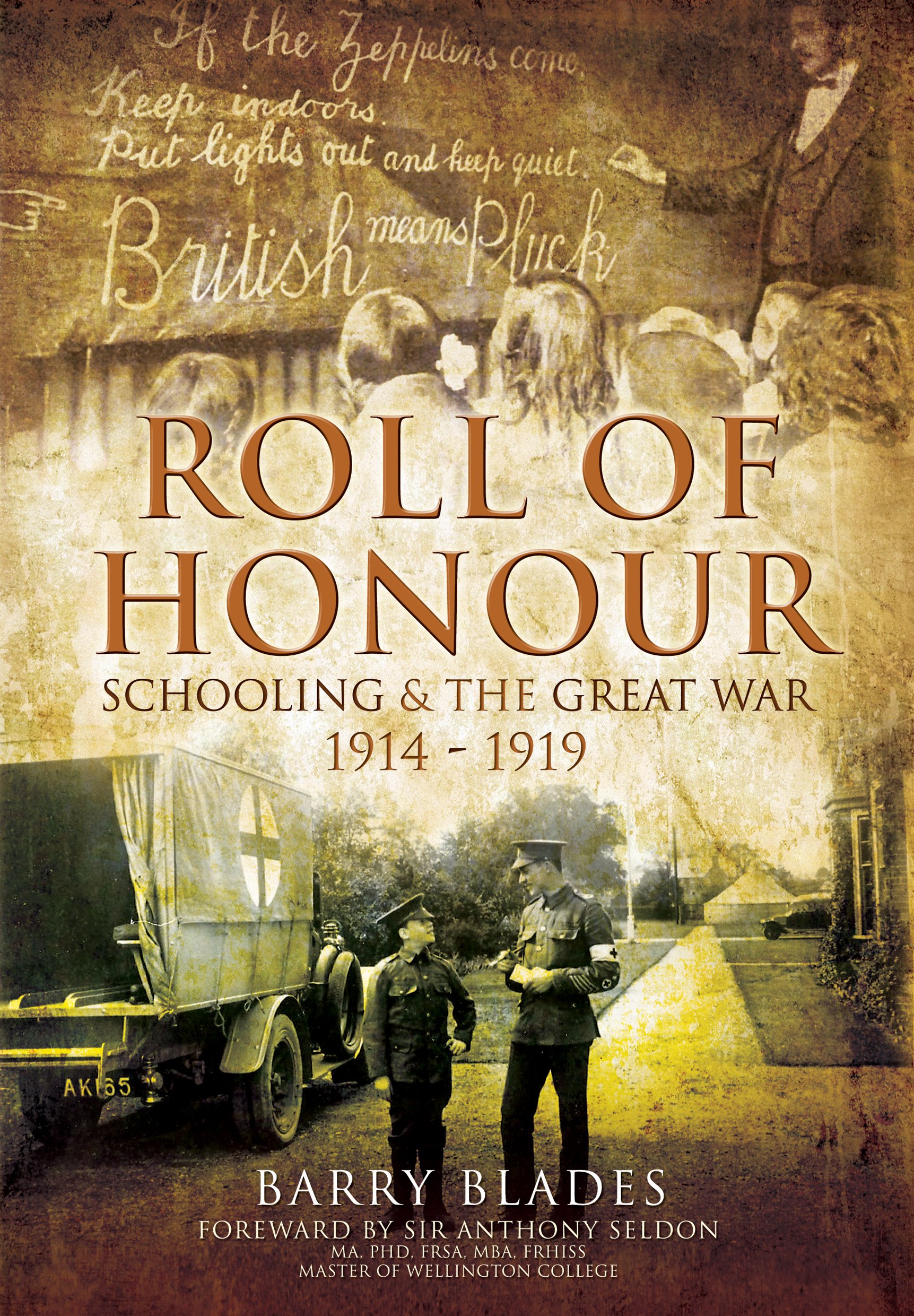 Roll of Honour: Schooling and the Great War 1914-1919