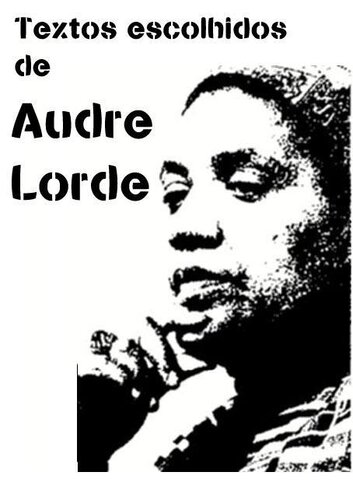 Textos Escolhidos de Audre Lorde