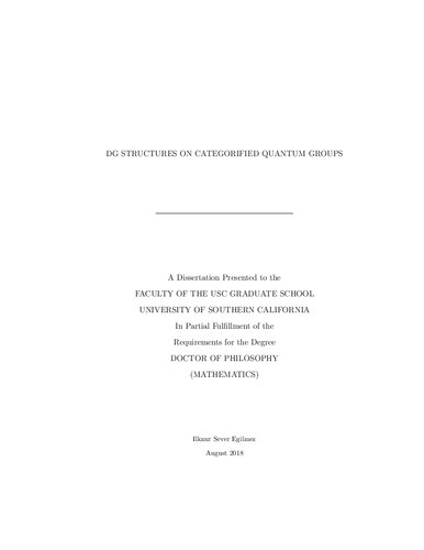 DG structures on categorified quantum groups