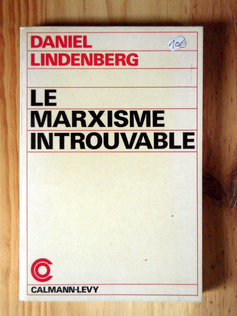 Le marxisme introuvable