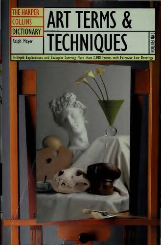 The HarperCollins Dictionary Art Terms & Techniques