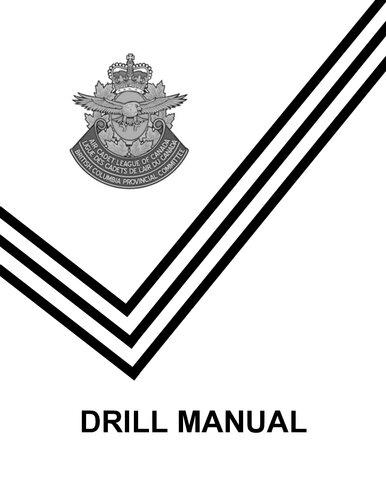 Canadian Air Cadet Drill Manual