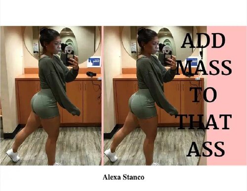 Add mass to that ass glute guide