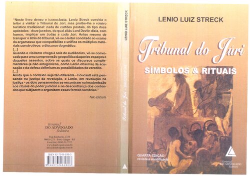 Tribunal do júri símbolos & rituais