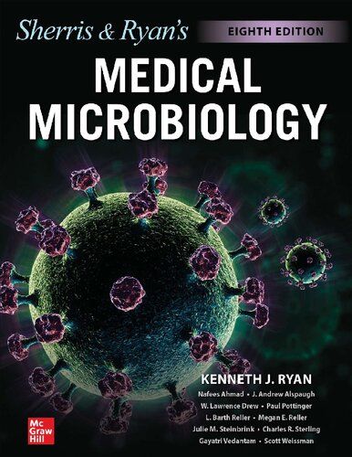 Ryan & Sherris Medical Microbiology, Eighth Edition 2021