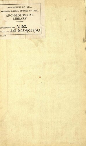 Census of India Vol. III Assam, 1931