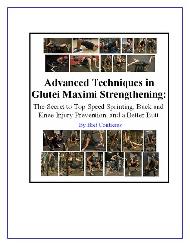Advanced Techniques in Glutei Maximi Strengthening
