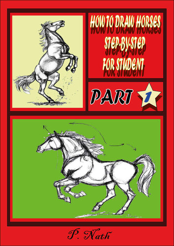 How to Draw Horses Step-By-Step for Student Part 1
