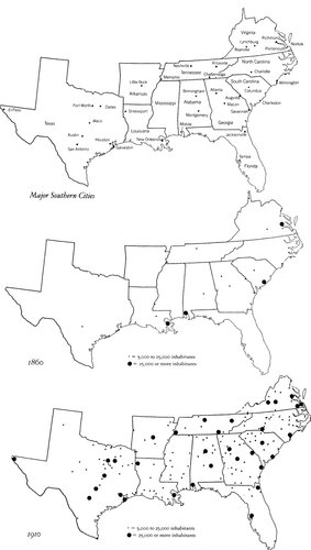 New Men, New Cities, New South