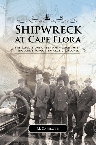 Shipwreck at Cape Flora