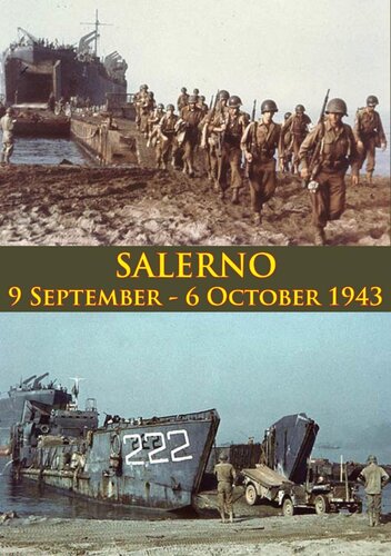 Salerno : 9 September--6 October 1943.