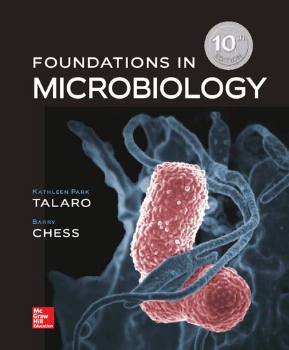 Foundations in Microbiology 10th