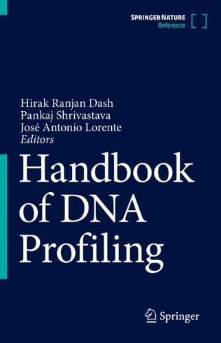 Handbook of DNA Profiling