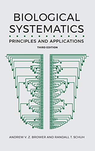 Biological Systematics: Principles and Applications