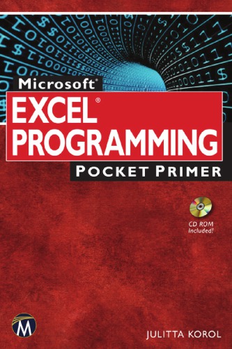 Microsoft Excel programming pocket primer