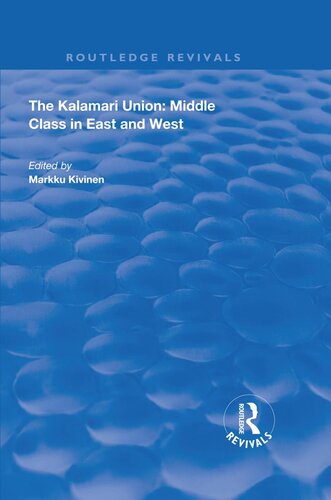 The Kalamari Union: Middle Class in East and West