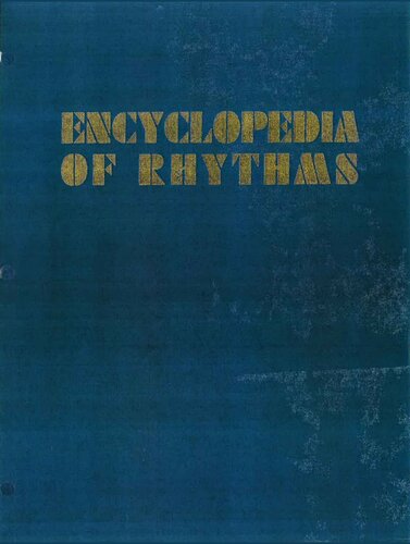Encyclopedia of Rhythms: Instrumental Forms of Harmony