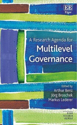 A Research Agenda for Multilevel Governance