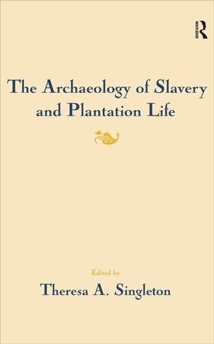 The Archaeology of Slavery and Plantation Life