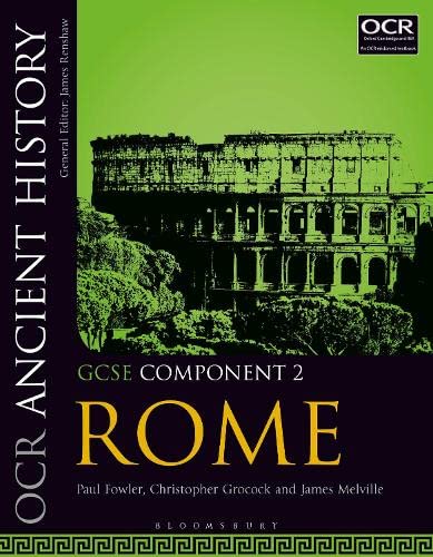Ocr ancient history gcse component 2 - rome.