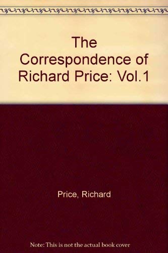 The Correspondence of Richard Price, Vol. 3