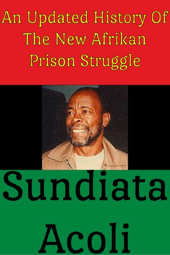 An Updated History Of The New Afrikan Prison Struggle