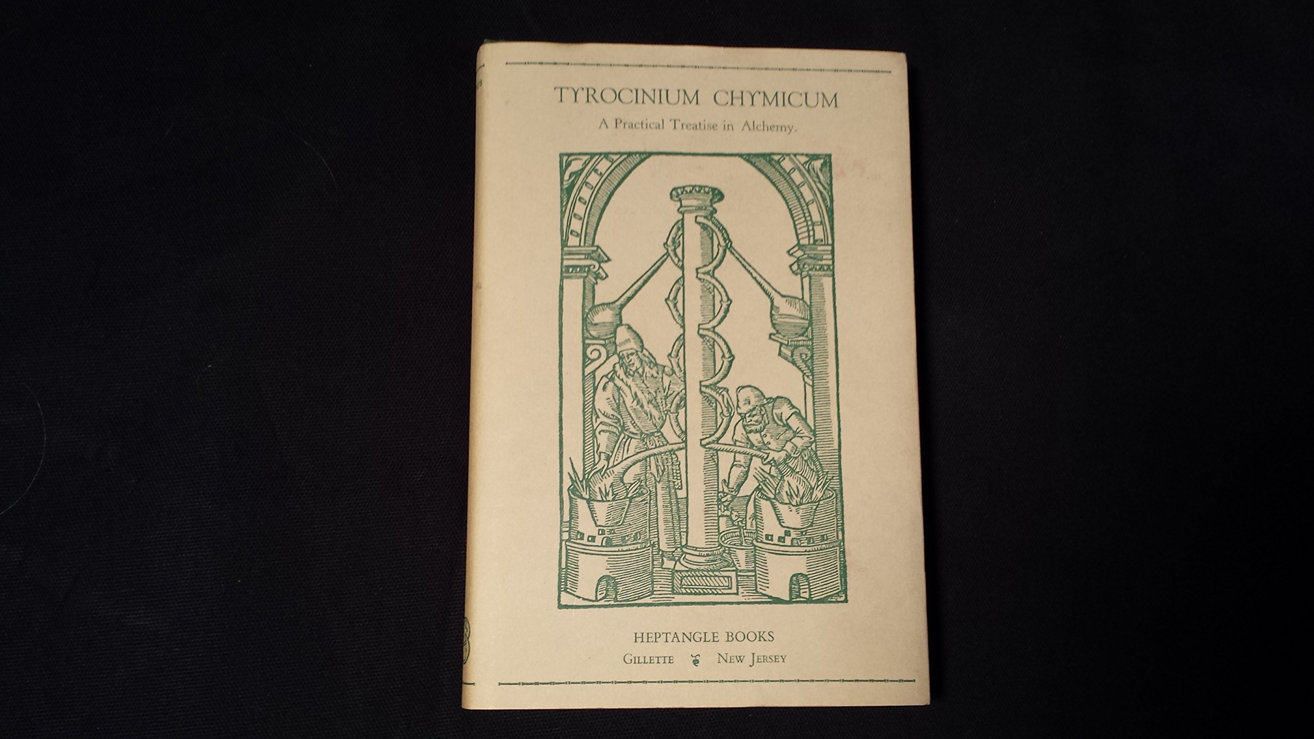 Tyrocinium Chymicum: Chemical Essays Acquired from Nature and Manual Experiences (English and Latin Edition)