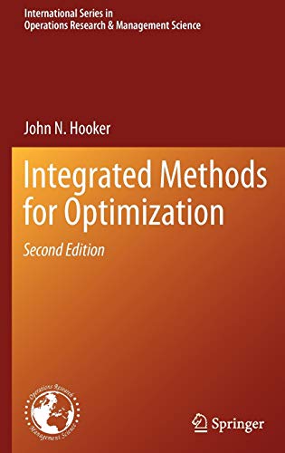 Integrated Methods for Optimization (Instructor's Solution Manual) (Solutions)