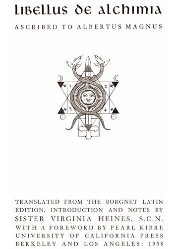 Libellus de Alchimia