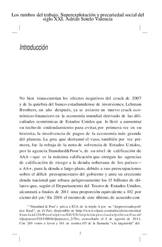 Los rumbos del trabajo. Superexplotación y precariedad social en el siglo XXI