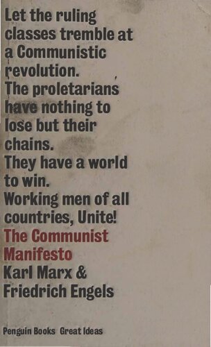 The Communist Manifesto