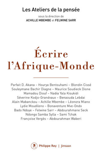 Écrire l’Afrique-Monde