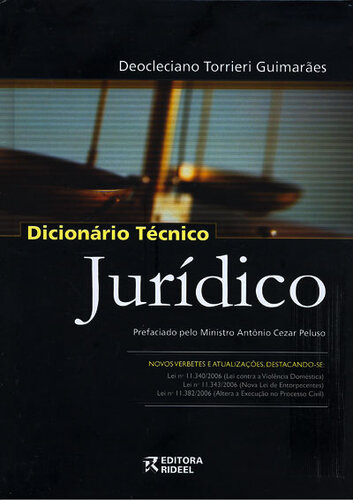Dicionário Técnico Jurídico