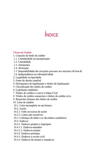 Títulos de Crédito e contratos mercantis - Volume 22